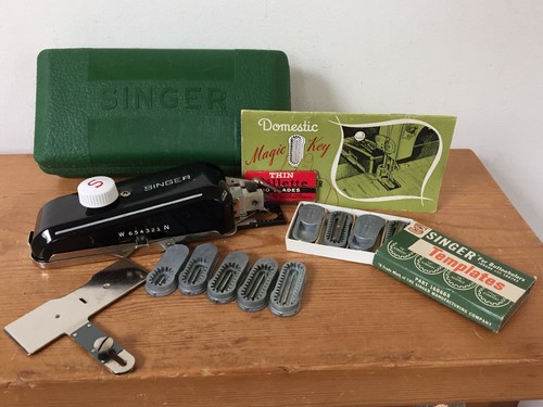 Vtg 1940s singer sewing - 1940s,